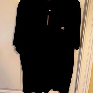 Burberry men xl polo
